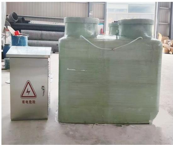 方形玻璃钢污水处理设备